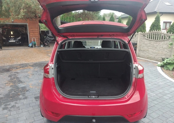 Hyundai ix20 cena 30900 przebieg: 160000, rok produkcji 2014 z Czyżew małe 466